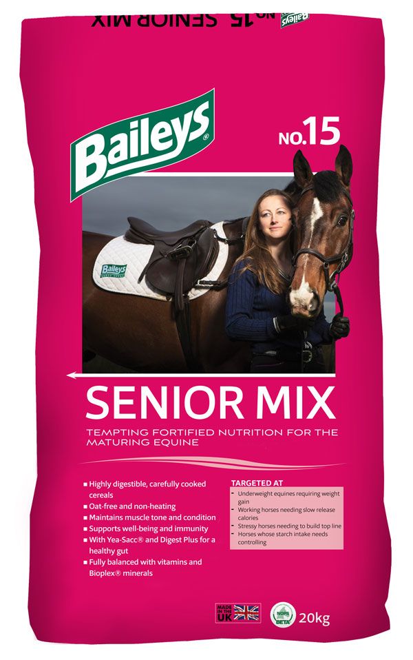 Baileys No.15 Senior Mix
